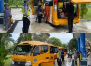 Mudik Gratis Gelombang Kedua Resmi Dilepas, Satlantas Polres Seruyan Kawal Ketat Keberangkatan Puluhan Pemudik ke Sampit