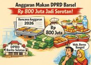 DPRD Barito Selatan Anggarkan Rp 800 Juta Untuk Makan-Minum Rapat Ditengah Efisiensi Anggaran, Selera Pejabat Lebih Lahap Ketimbang Kebutuhan Publik?