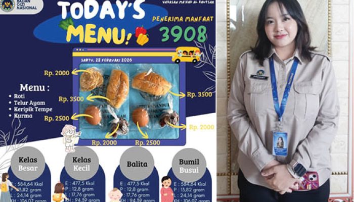 Menu MBG Ramadan Dinilai Terlalu Sederhana