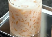 Resep Es Lumut Mangga Segar dan Creamy