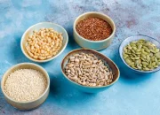 5 Jenis Biji-bijian untuk Kesehatan Lebih Baik: Dukung Hormon, Kulit, Tidur, Tulang, dan Energi Anda