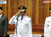 Bupati Pimpin Upacara Hari Otda di Seruyan
