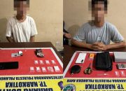 Geruduk Rumah di Jalan Pinguin VI, Total 13 Paket Sabu Diamankan