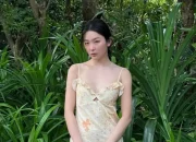 Bukan Sekadar Liburan? Seulgi Red Velvet Diduga Collab dengan Wonderful Indonesia Saat di Bali