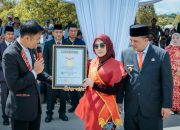 Rekor MURI Hiasi Peringatan Hardiknas di Lamandau