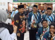 Wabup Iringi Keberangkatan JCH hingga Pelepasan di Banjarmasin