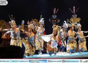 Menampilkan Ranying Suling dan Putir Sikan