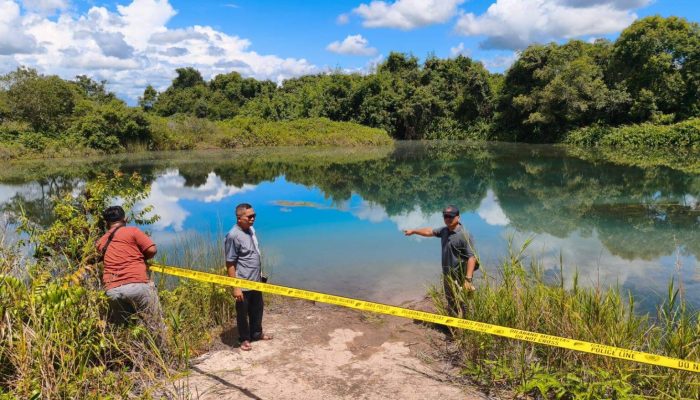 ‎Berawal dari Olahraga Sore, Seorang Pemuda di Kotim Berakhir Tragis di Kolam Bekas Galian‎