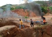Satgas PKH Tangkap 16 WN Tiongkok di Gunung Botak, Bongkar Praktik Prostitusi dan Jual Beli Miras