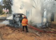 Api Mengamuk di Pundu, Pick Up dan Warung Sayur Hangus dalam Hitungan Menit