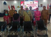 Peringati Hari Bhayangkara, Polres Gelar Bakti Kesehatan