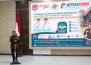 Untuk Memperkuat Integrasi Layanan Pendidikan