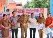 Pemkab Salurkan Bantuan ke Korban Kebakaran