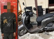 Polisi Bekuk Pembeli Kue yang Bawa Lari Scoopy