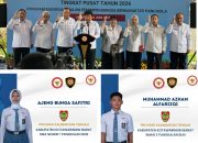 Siap Wakili Kalteng, Dua Pelajar Pangkalan Bun Tembus Paskibraka Nasional 2026