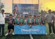 Sylva U10 Raih Juara Dua Festival Piala Presiden Zona Kalteng 2026