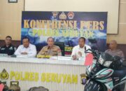 Polres Seruyan Terus Gencar Perangi Narkoba