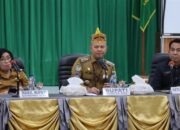Bupati Bedah Bersama Kekurangan Perayaan HUT Gumas