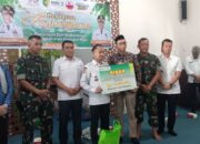 HUT Palangka Raya Diisi dengan Anjangsana dan Berbagi