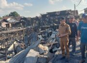 Fairid Serap Aspirasi Korban Kebakaran Gang Sari