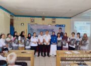 Anggota DPR RI dan KKP Ikut Mencegah Stunting 