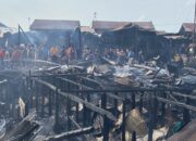 Api Mengamuk Sejam di Puntun, Puluhan Rumah Ludes