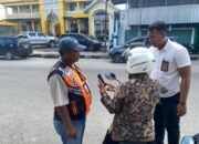 Dishub Kobar Survei Kepuasan Pengguna Parkir
