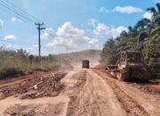 Jalan Simpang Sepaku–Perigi Mulai Ditingkatkan