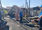 Kebakaran di Gang Sari, 43 KK Terdampak