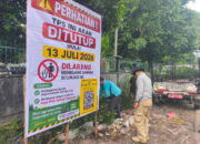 Mulai 13 Juli, TPS Jalan Lawu Ditutup