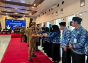 Bupati Masduki Ingatkan Pejabat yang Baru Dilantik