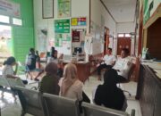 Camat Damang Batu Sidak Puskesmas Marikoi