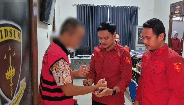 Mantan Direktur PDAM Katingan Ditahan