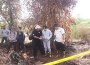 Karhutla di Pulang Pisau Memasuki Zona Kuning