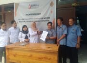 Perkuat Kerjasama Penyebaran Informasi Kepemiluan Bawaslu dan PWI Pulpis Teken Mou