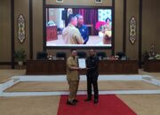 Bupati Sampaikan Raperda LPj APBD 2025