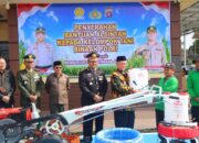 Bupati Kapolres Serahkan Bantuan Alsintan