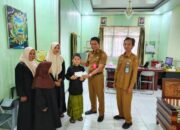 DLH Kobar Santuni Anak Yatim dan Disabilitas