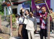 Bupati Heriyus Lepas Wagub Kalteng