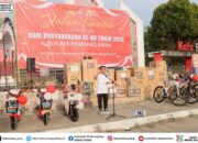 Jalan Santai Semarakkan Bhayangkara Ke-80