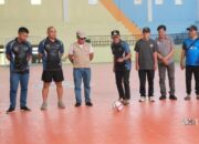 Wabup Buka Turnamen Futsal PWI