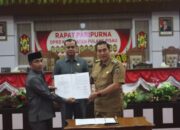 Wabup Hadiri Persetujuan Tiga Raperda