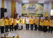 Bupati Seruyan Hadiri Pembukaan Musda Golkar