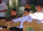 Wabup Hadiri Apel Pasukan Pengamanan TPS