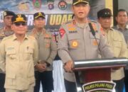Pantau Karhutla di Pulpis, Kapolda dan Gubenur Kalteng Patroli Udara