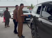 Bupati Sebut Stok BBM Ditambah, Antrean SPBU di Sukamara Malah Mengular