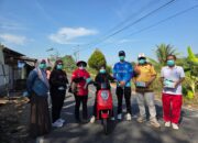 Diberi Masker Gartis Sekaligus Diingatkan Bahaya Kabut Asap