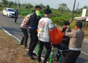 Diduga Oleng, Pengendara Motor Merenggang Nyawa Usai Menghantam Pembatas Jalan