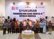 Pemkab Gelar Syukuran HUT ke-81 Kemerdekaan RI