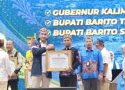 Pemkab Katingan Terima Penghargaan P4GN